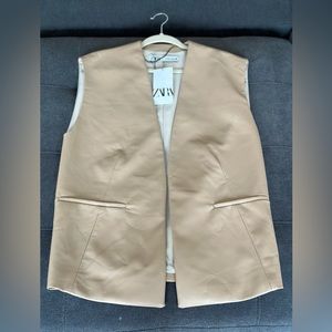 Zara set vest and short